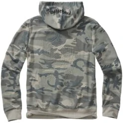 Brandit Motörhead Sweathoody Grey Camo -Brandit Store Brandit Motorhead Sweathoody Grey Camo 2 2