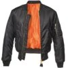 Brandit MA1 Jacket Black -Brandit Store Brandit Ma1 jacket black