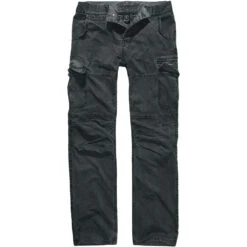 Brandit Rocky Star Trousers Light Black