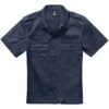 Brandit US Shirt Short Sleeve Navy -Brandit Store Brandit US Shirt Short Sleeve Navy