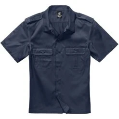 Brandit US Shirt Short Sleeve Navy