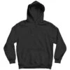 CLOMOD Hoodie "Blank" Black -Brandit Store CLOMOD Hoodie Blank Black 1200 2
