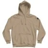 CLOMOD Hoodie "Blank" Tan Brown 1 CLOMOD Hoodie "Blank" Tan Brown -Brandit Store CLOMOD Hoodie Blank Tan Brown 1200 2