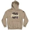 CLOMOD Hoodie "One" Tan Brown -Brandit Store CLOMOD Hoodie One Tan Brown 1200 2