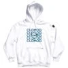 CLOMOD Hoodie "Twirl" White -Brandit Store CLOMOD Hoodie Twirl White 1200 2