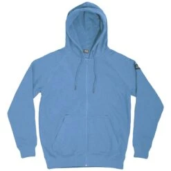 CLOMOD Hoodie Zip Sweater "Blank" Dawn Blue