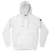 CLOMOD Hoodie Zip Sweater "Blank" White