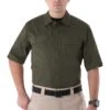 First Tactical Men's V2 Short Sleeve Tactical Shirt OD Green -Brandit Store First Tactical V2 Tactical SHORT GREEN 22 1001x1001
