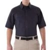 First Tactical Men's V2 Short Sleeve Tactical Shirt Midnight Navy -Brandit Store First Tactical V2 Tactical SHORT NAVY 1001x1001