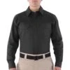 First Tactical Men's V2 Long Sleeve Tactical Shirt Black -Brandit Store First Tactical V2 Tactical Shirt 001 Black 1001x1001