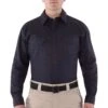 First Tactical Men's V2 Long Sleeve Tactical Shirt Midnight Navy -Brandit Store First Tactical V2 Tactical Shirt 001 Midnight 1001x1001