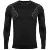 Alpinus Men Active Longsleeve Base Layer Black-Grey -Brandit Store GT43189 1 2
