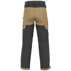 Helikon Hybrid Outback Pants DuraCanvas Coyote / Black -Brandit Store Helikon Hybrid Outback Pants Coyote Black 3 1200x1200 1