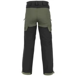 Helikon Hybrid Outback Pants DuraCanvas Taiga Green / Black -Brandit Store Helikon Hybrid Outback Pants Taiga Black 3 1200x1200 1