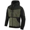 Helikon Rogue Hoodie Full Zip Black / Desert Night Camo