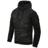 Helikon Rogue Hoodie Full Zip Black / MultiCam Black