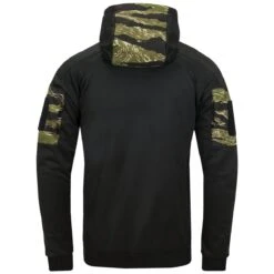 Helikon Rogue Hoodie Full Zip Black / Tiger Stripe -Brandit Store Helikon Rogue Hoodie Full Zip Black Tiger Stripe 3 2