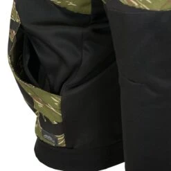 Helikon Rogue Hoodie Full Zip Black / Tiger Stripe -Brandit Store Helikon Rogue Hoodie Full Zip Black Tiger Stripe 5 2