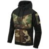 Helikon Rogue Hoodie Full Zip Black / US Woodland