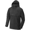 Helikon Anorak Mistral Soft Shell Jacket Black -Brandit Store Helikon Tex Mistral Anorak Jacket Black 1