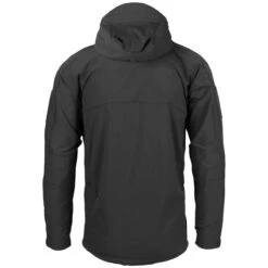 Helikon Anorak Mistral Soft Shell Jacket Black -Brandit Store Helikon Tex Mistral Anorak Jacket Black 3