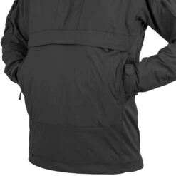Helikon Anorak Mistral Soft Shell Jacket Black -Brandit Store Helikon Tex Mistral Anorak Jacket Black 4