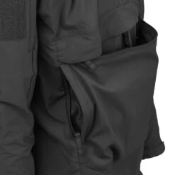 Helikon Anorak Mistral Soft Shell Jacket Black -Brandit Store Helikon Tex Mistral Anorak Jacket Black 5