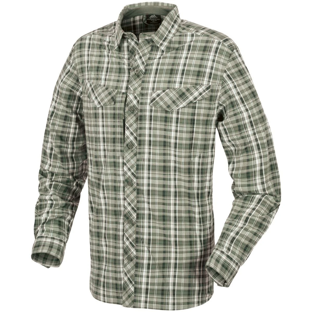 Helikon Defender Mk2 City Shirt Pine Plaid 3 Helikon Defender Mk2 City Shirt Pine Plaid