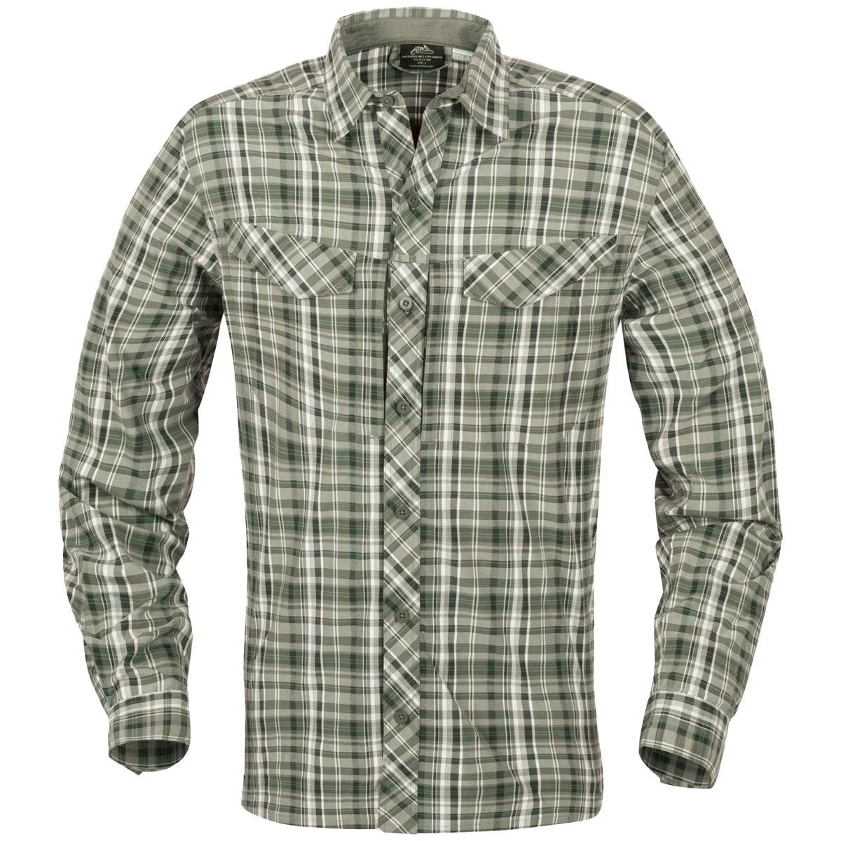 Helikon Defender Mk2 City Shirt Pine Plaid 4 Helikon Defender Mk2 City Shirt Pine Plaid - Image 2