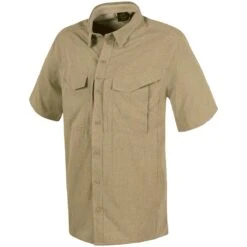 Helikon Defender Mk2 Ultralight Shirt Short Sleeve Silver Mink