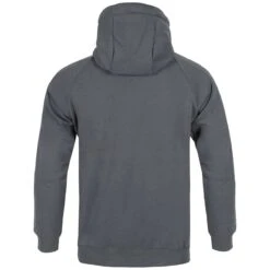 Helikon Urban Tactical Hoodie Lite Full Zip Grey -Brandit Store Helikon Urban Tactical Hoodie Grey Back 01