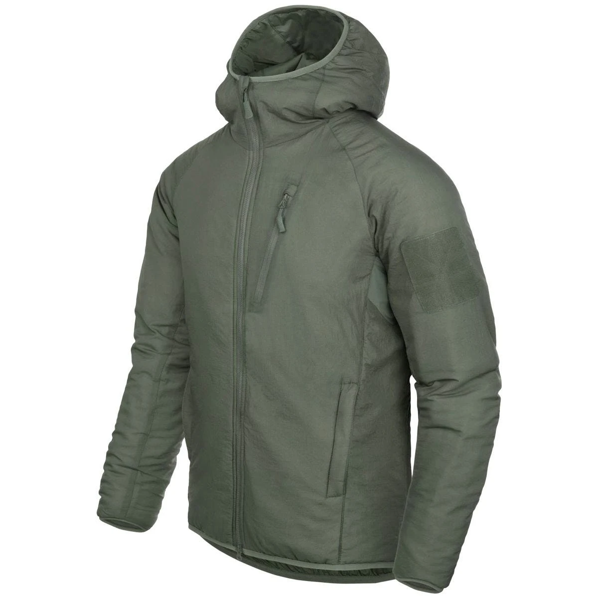 Helikon Wolfhound Hoodie Jacket Alpha Green 3 Helikon Wolfhound Hoodie Jacket Alpha Green
