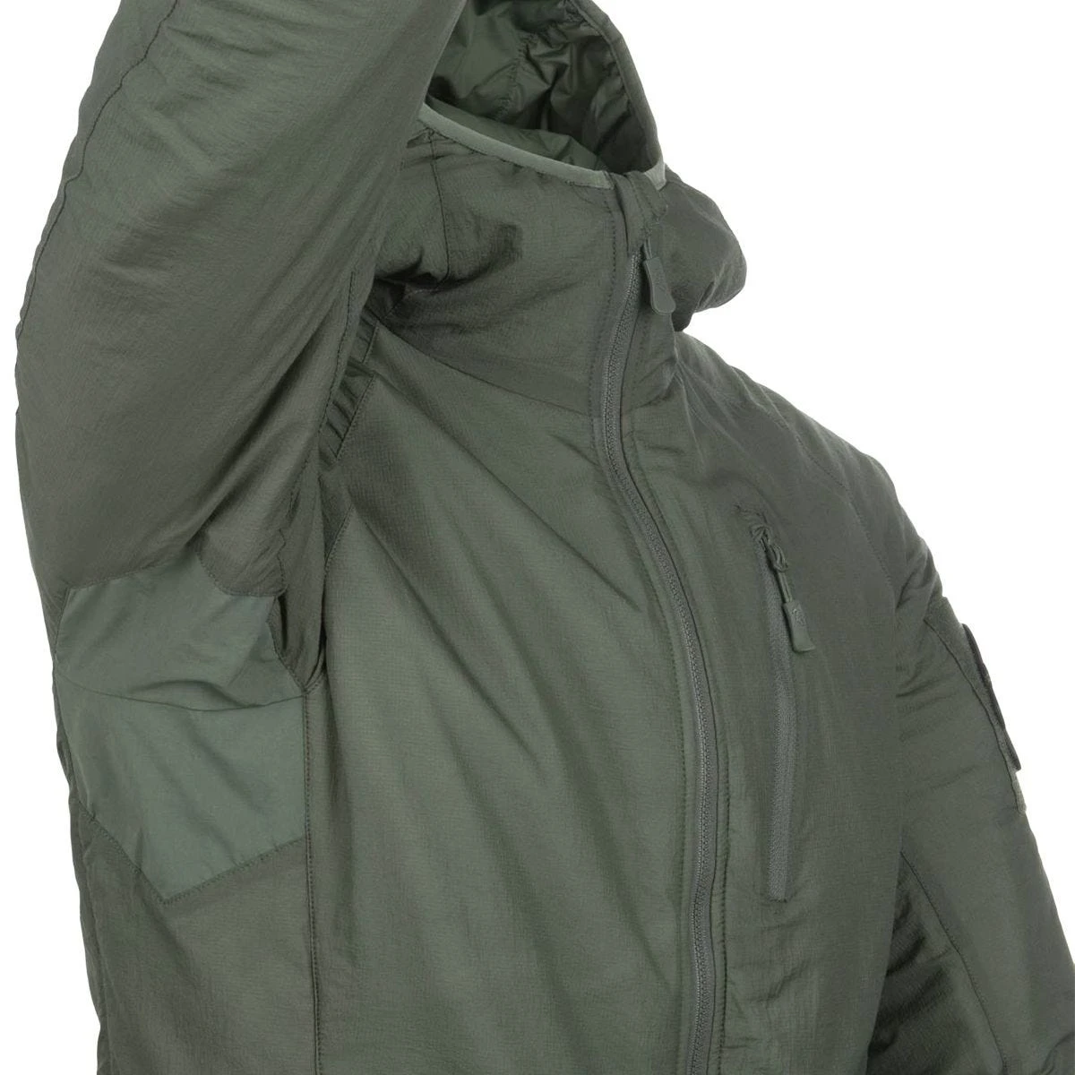 Helikon Wolfhound Hoodie Jacket Alpha Green 6 Helikon Wolfhound Hoodie Jacket Alpha Green - Image 4