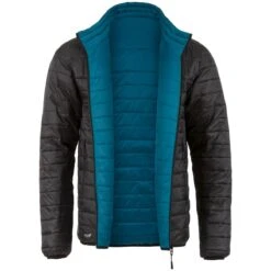 Highlander Forces Coll Reversible Jacket Black/Petrol -Brandit Store Highlander Coll Reversible Jacket Black Petrol 6 1200x1200