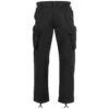 Highlander Forces Delta Trousers Black -Brandit Store Highlander Delta Trousers Black 1 1200x1200