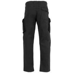 Highlander Forces Delta Trousers Black -Brandit Store Highlander Delta Trousers Black 2 1200x1200
