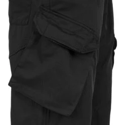 Highlander Forces Delta Trousers Black -Brandit Store Highlander Delta Trousers Black 4 1200x1200