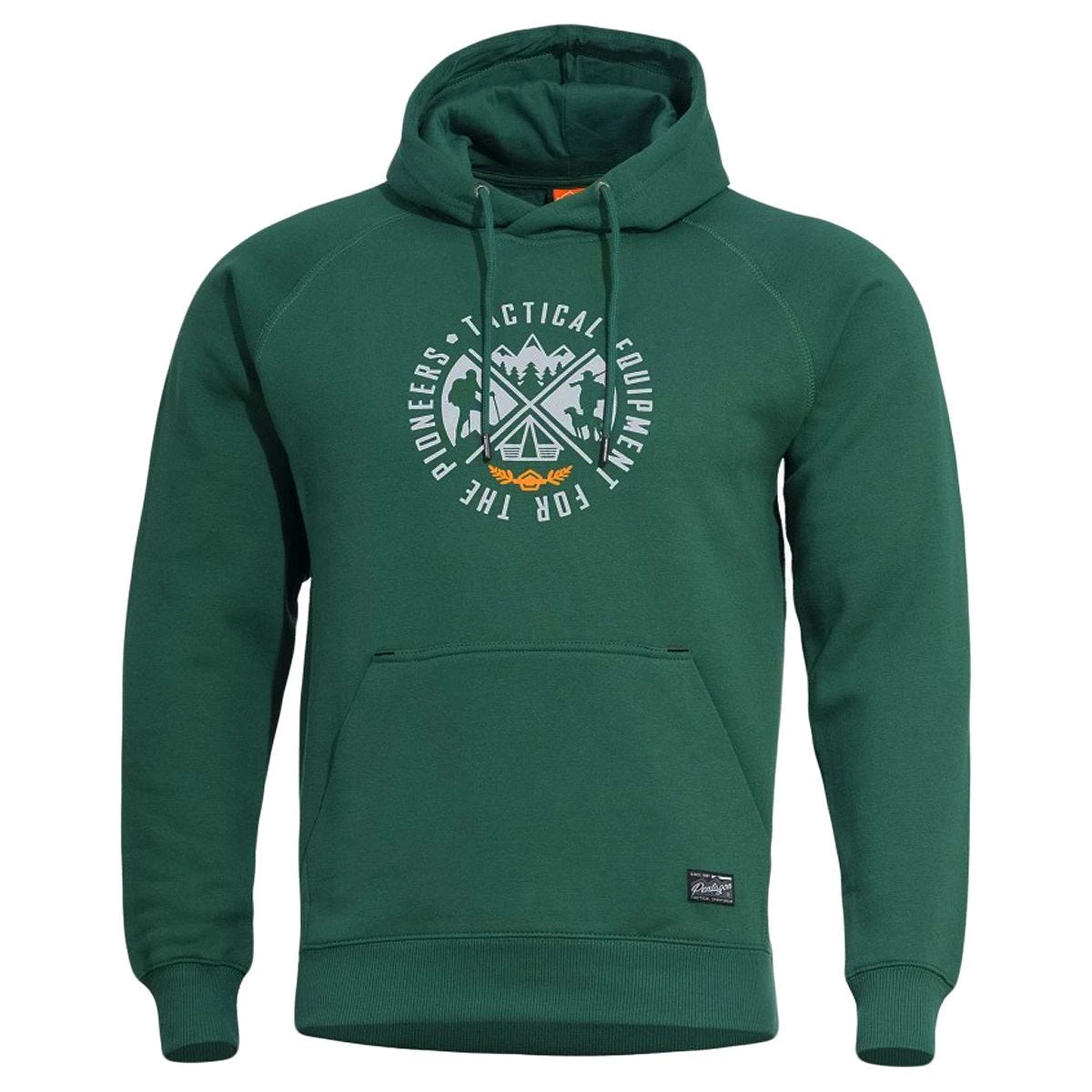 Pentagon Phaeton Hoodie Pioneers SpringBok Green 3 Pentagon Phaeton Hoodie Pioneers SpringBok Green