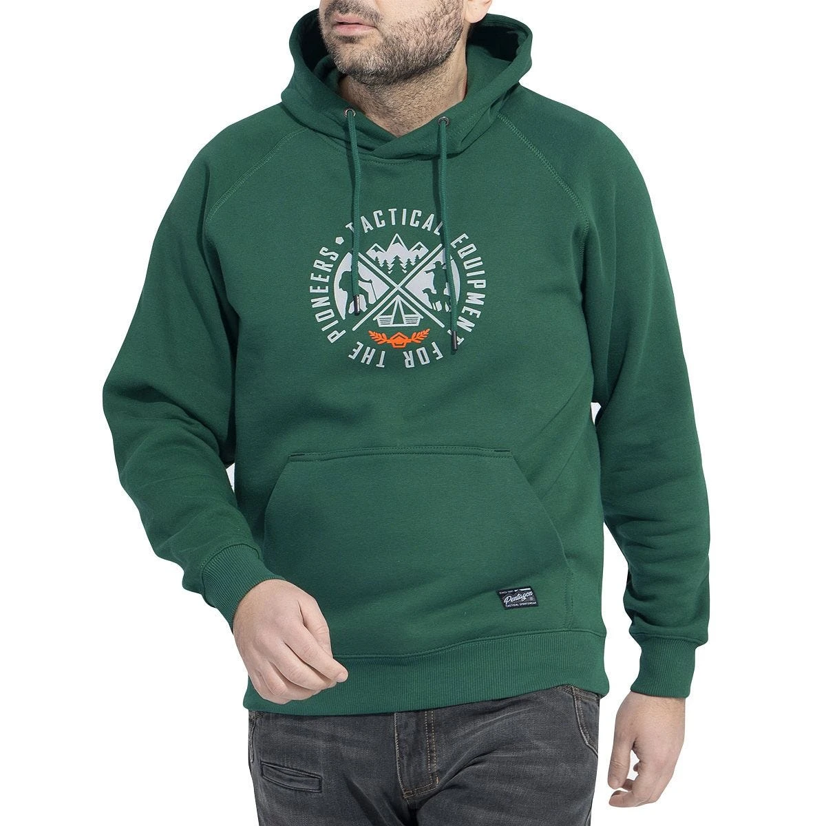 Pentagon Phaeton Hoodie Pioneers SpringBok Green 4 Pentagon Phaeton Hoodie Pioneers SpringBok Green - Image 2