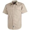 MFH Strike Tactical Shirt Short Sleeve Khaki -Brandit Store MFH Strike Tactical Shirt Short Sleeve Khaki 1 1200x1200 19