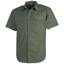 MFH Strike Tactical Shirt Short Sleeve OD Green
