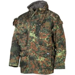 MFH Commando Jacket Smock Flecktarn