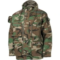 MFH Commando Jacket Smock Woodland