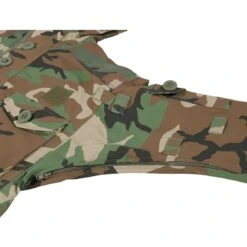 MFH Commando Jacket Smock Woodland -Brandit Store MFHCommandoJacketSmockWoodland 3 2