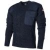 MFH BW Pullover Blue -Brandit Store MFH BW Pullover BLUE 001 1