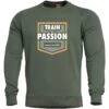 Pentagon Hawk Sweater Train Your Passion Camo Green -Brandit Store Maxpedition Hawk Sweater CAMO GREEN TP 1200x1200 3