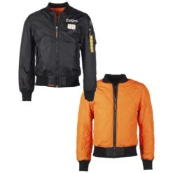 Mil-Tec Top Gun Flight Jacket Tomcat Black 7 Mil-Tec Top Gun Flight Jacket Tomcat Black -Brandit Store Mil Tec Top Gun Flight Jacket Tomcat Black 3 1200x1200