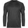 Mil-Tec Tactical Long Sleeve Quick Dry Shirt Black -Brandit Store Mil Tec Long Sleeve Shirt Black 0001 1001x1001