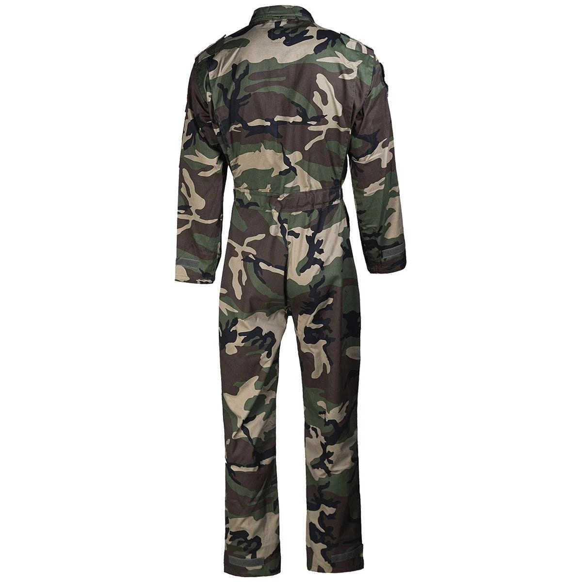 Mil-Tec US Flight Coverall With Patches Woodland 4 Mil-Tec US Flight Coverall With Patches Woodland - Image 2