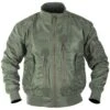 Mil-Tec US Tactical Flight Jacket Olive -Brandit Store Mil Tec US Tactical Flight Jacket Olive 1000x1000